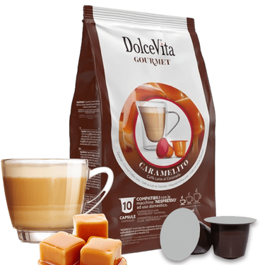 Dolce Vita Compatible Nespresso Caramelito 10pcs