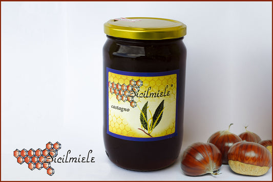 Sicilmiele Kastanienhonig 1000 g