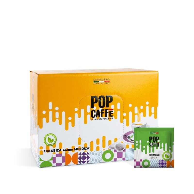 Pop Caffe E.S.E Cremoso Pads 150 Stk.