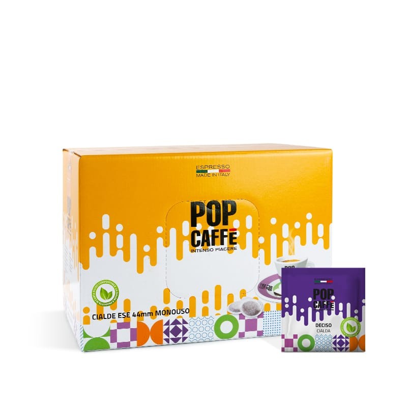 Pop Caffe E.S.E Pads Deciso 150 Stk