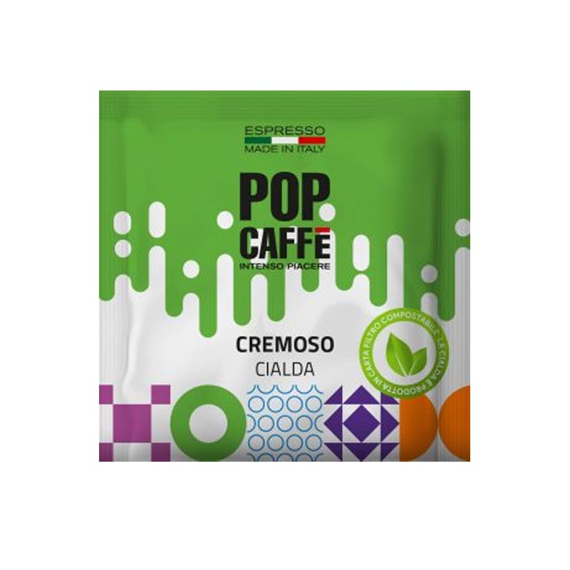Pop Caffe Cialda ESE 44 mm Miscela Cremosa 150pz