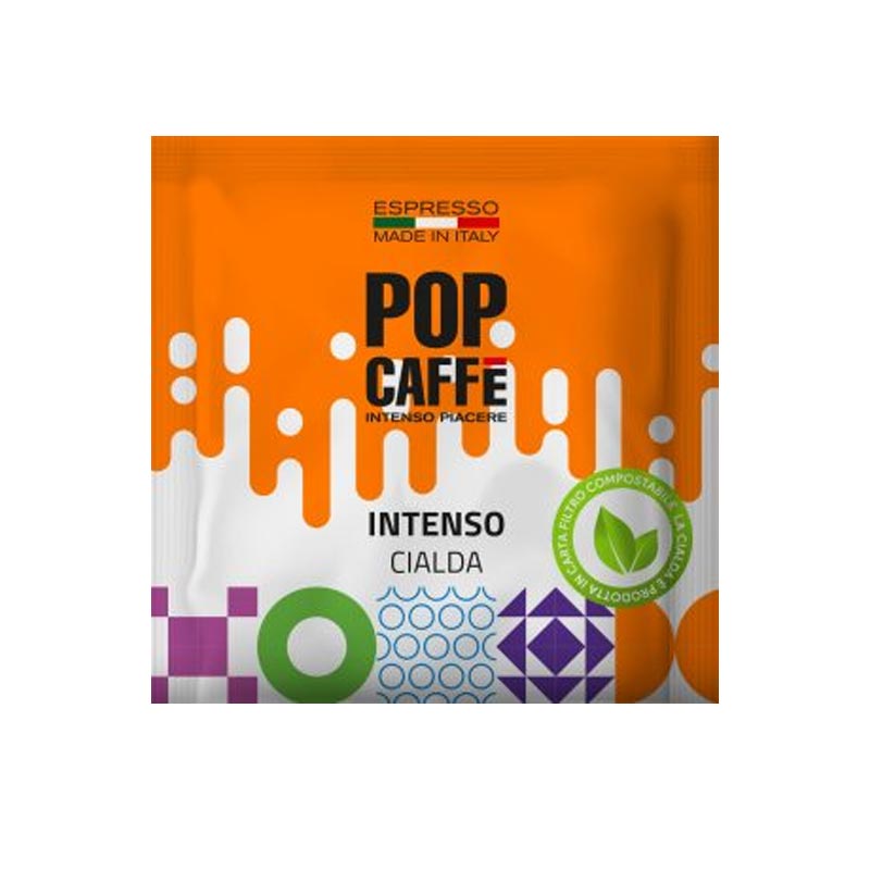 Pop Caffe Cialda ESE 44 mm Miscela Intenso 150pz