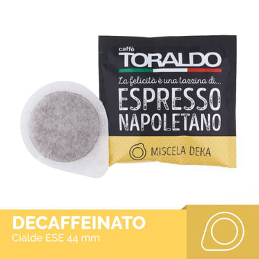 Toraldo Cialda E.s.e Decaffeinato 50pz