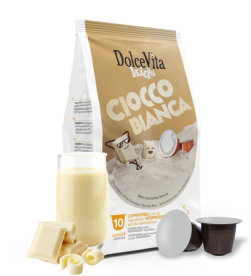 Dolce Vita Compatibile Nespresso Cioccolata bianca 10pz
