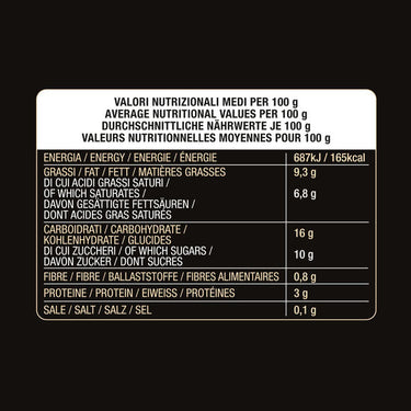 Borbone Crema de Café 550g