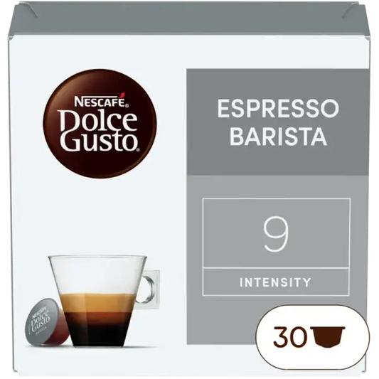 Nescafe Dolce Gusto Espresso Barista Maxiformat 30 Stk