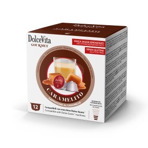Boissons Dolce Vita Compatible Dolce Gusto Caramelito 16pcs
