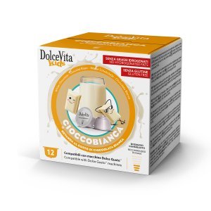Boissons Dolce Vita Compatible Dolce Gusto CioccoBianca 16pcs