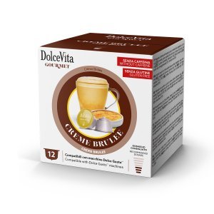 Bevande Dolce Vita Compatibile Dolce Gusto Creme Brulée 12pz