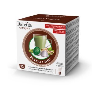 Boissons Dolce Vita Compatibles Dolce Gusto Pistache 12pz