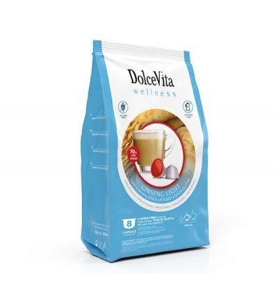 Getränke Dolce Vita kompatibel mit Dolce Gusto Ginseng Light 8 Stück
