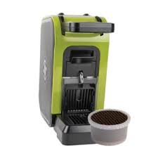 Spinel Ciao Cap Kaffeemaschine kompatibel mit Lavazza Point Salbeigrün