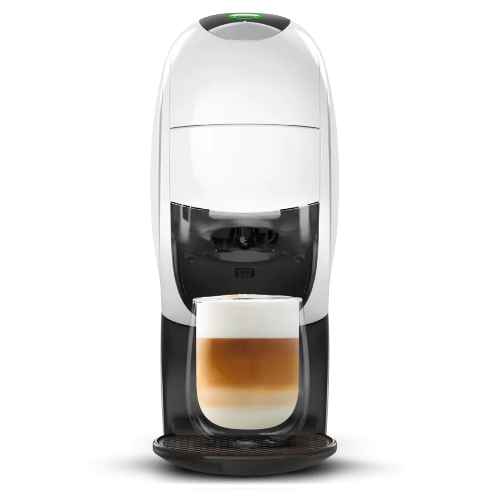 Nescafé Dolce Gusto Neo E.s.e Kaffeepadmaschine Schwarz Weiß