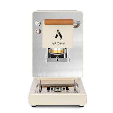 Aroma Macchina da Caffè Iconica a Cialde E.s.e Bianco Matt