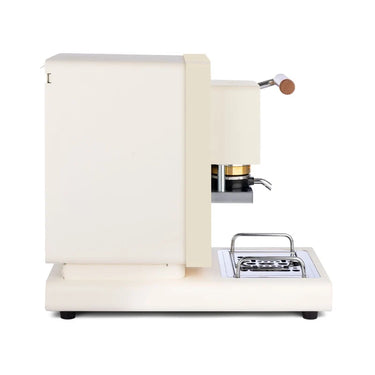 Aroma Macchina da Caffè Iconica a Cialde E.s.e Bianco Matt