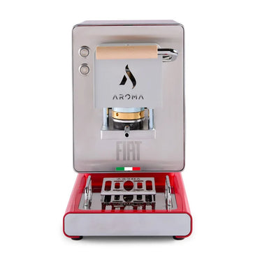 Aroma Macchina da Caffè Iconica a Cialde E.s.e FIAT Rosso