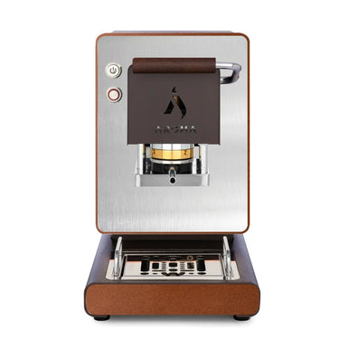 Aroma Macchina da Caffè Iconica a Cialde E.s.e Marrone Matt