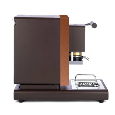 Aroma Macchina da Caffè Iconica a Cialde E.s.e Marrone Matt