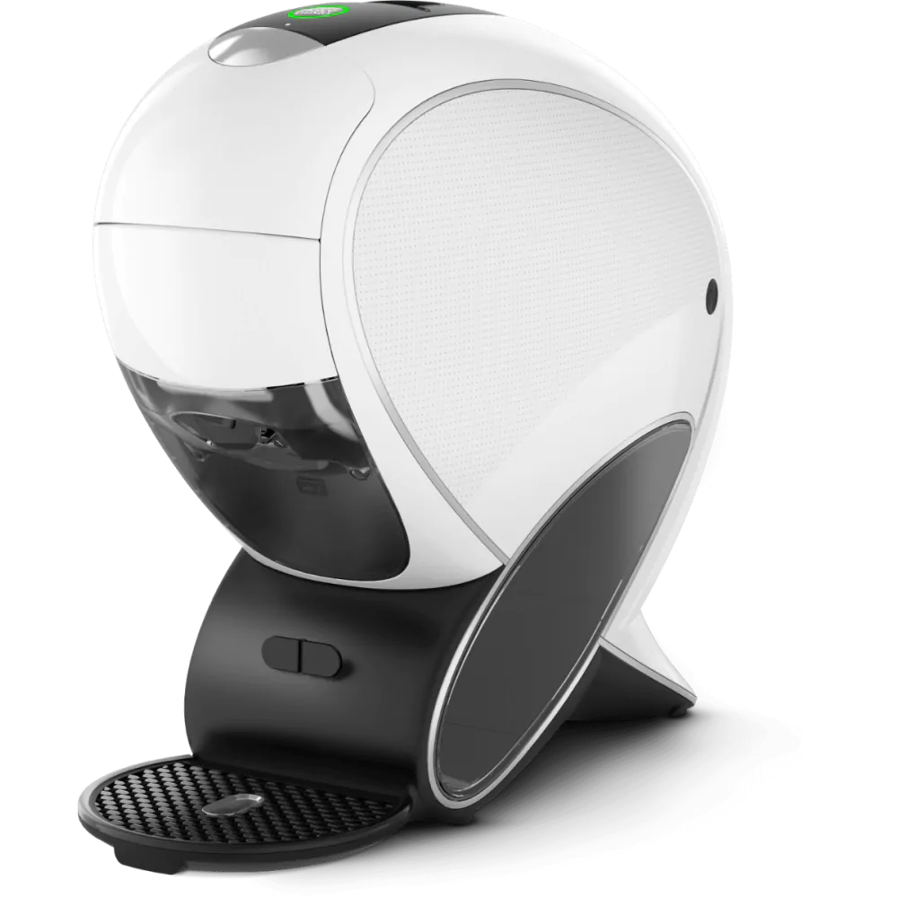 Nescafé Dolce Gusto Neo E.s.e Kaffeepadmaschine Schwarz Weiß