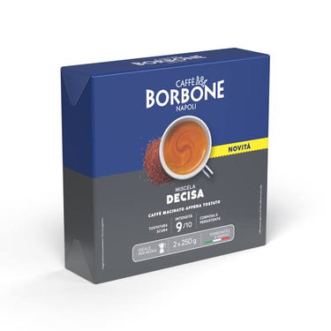 Caffè Borbone Mélange intense – Café moulu 2 x 250 g