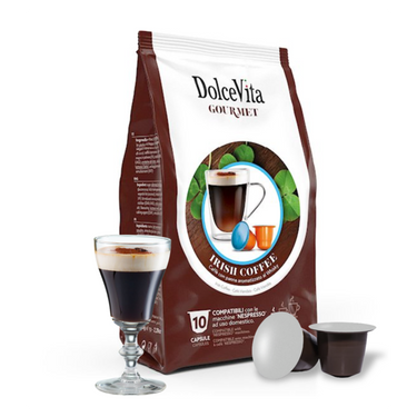 Dolce Vita Compatibile Nespresso Irish coffee 10pz