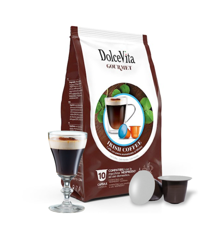 Dolce Vita Compatible Nespresso Irish coffee 10pcs