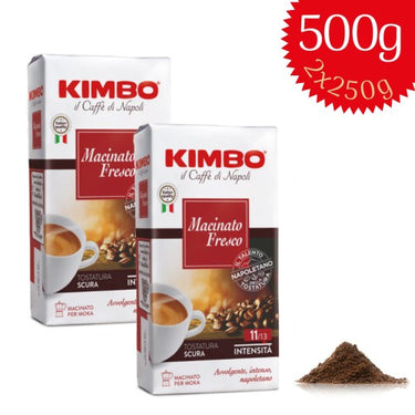 Kimbo Macinato Fresco 2 x 250 g