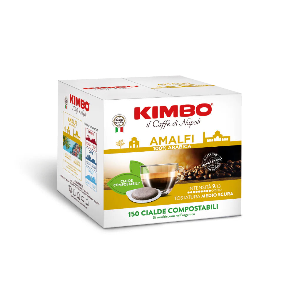 Kimbo E.S.E. Amalfi Coffee Pods 150