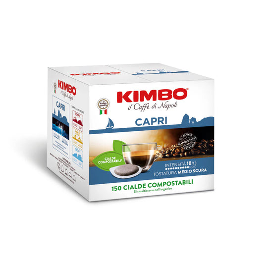Kimbo cialde E.s.e Capri 150pz