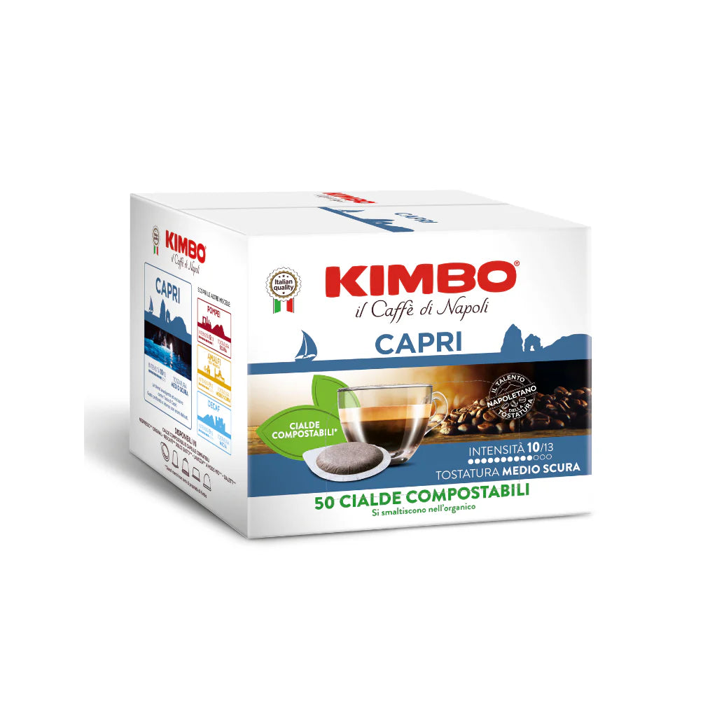 Kimbo cialde E.s.e Capri 50pz