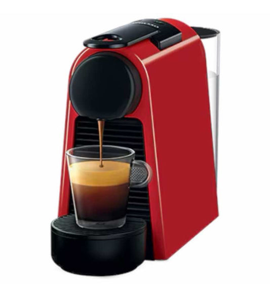 Macchina da Caffè Nespresso Essenza Rojo