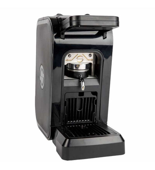 Cafetera Spinel Ciao para monodosis E.S.E. negra