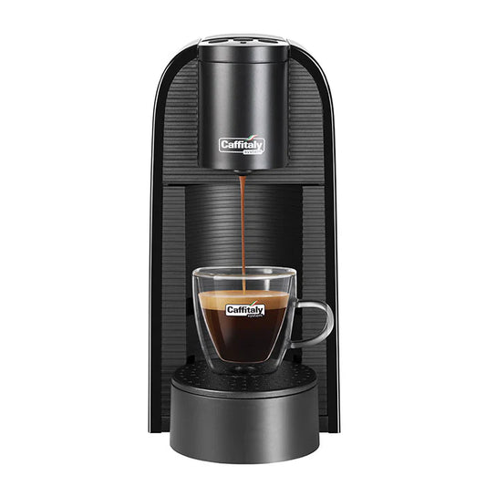 Caffitaly Kaffeemaschine Volta Schwarz