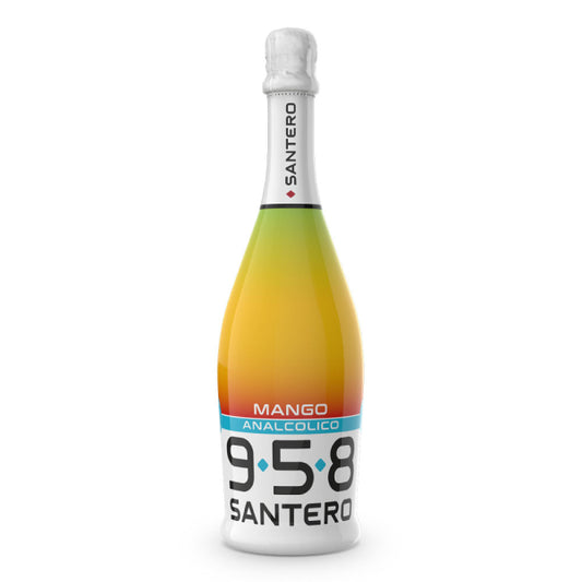Santero 958 Mango Alkoholfreier Schaumwein 75 cl