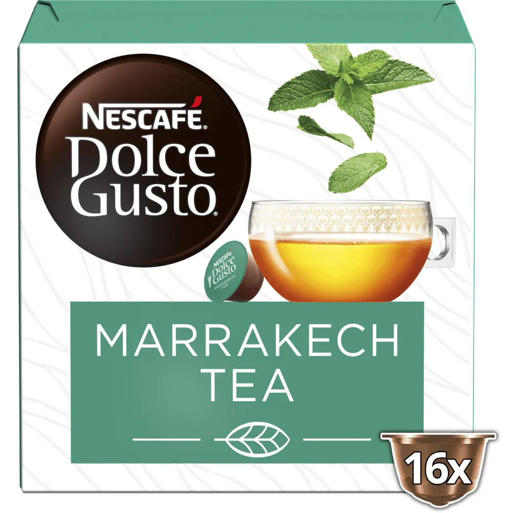 Nescafe Dolce Gusto Té Marrakech 16PZ