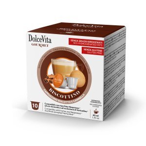 Dolce Vita Compatible Nespresso Biscottino 10pcs