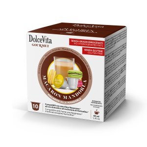Dolce Vita Compatibile Nespresso Macaron Alla Mandorla 10pz