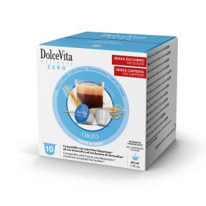 Dolce Vita Compatible Nespresso Orzo Naturel 10pcs