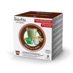 Dolce Vita Compatible Nespresso Pistache 10pz