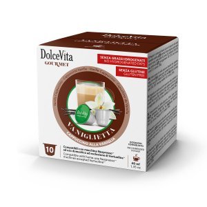 Dolce Vita Compatible Nespresso Vainillita 10pz