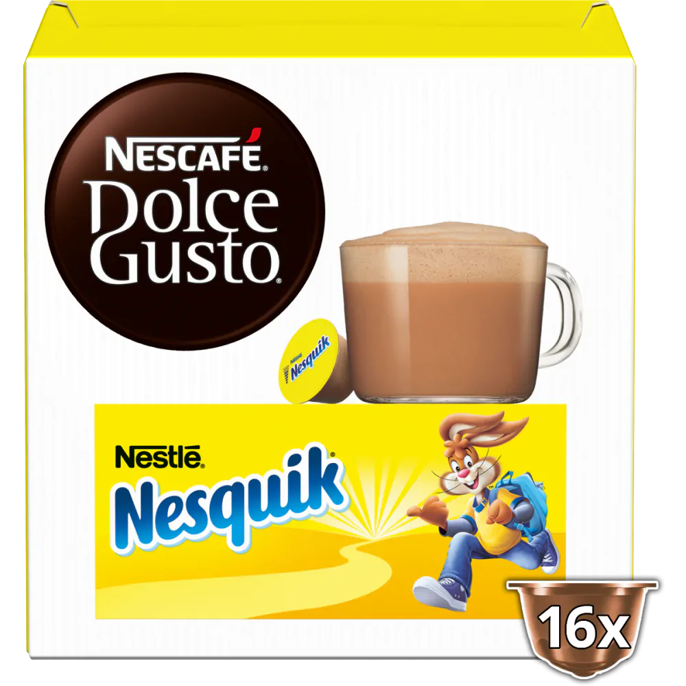Nescafe Dolce Gusto Bevande Al Cioccolata Gusto Nesquik 16PZ
