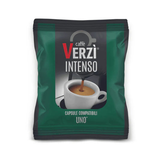 Verzì Caffè Kompatibel Uno System Intenso 100 Stk