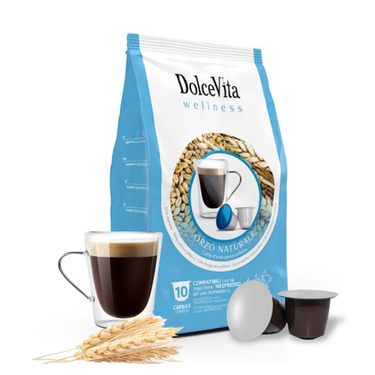Dolce Vita Compatibile Nespresso Orzo Naturale 10pz