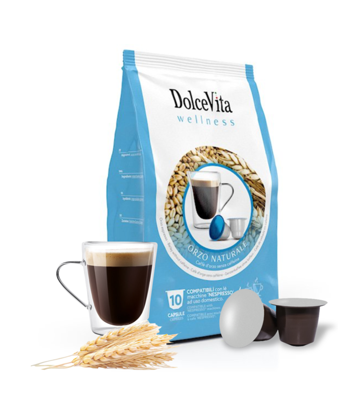 Dolce Vita Compatible Nespresso Natural Barley 10pcs