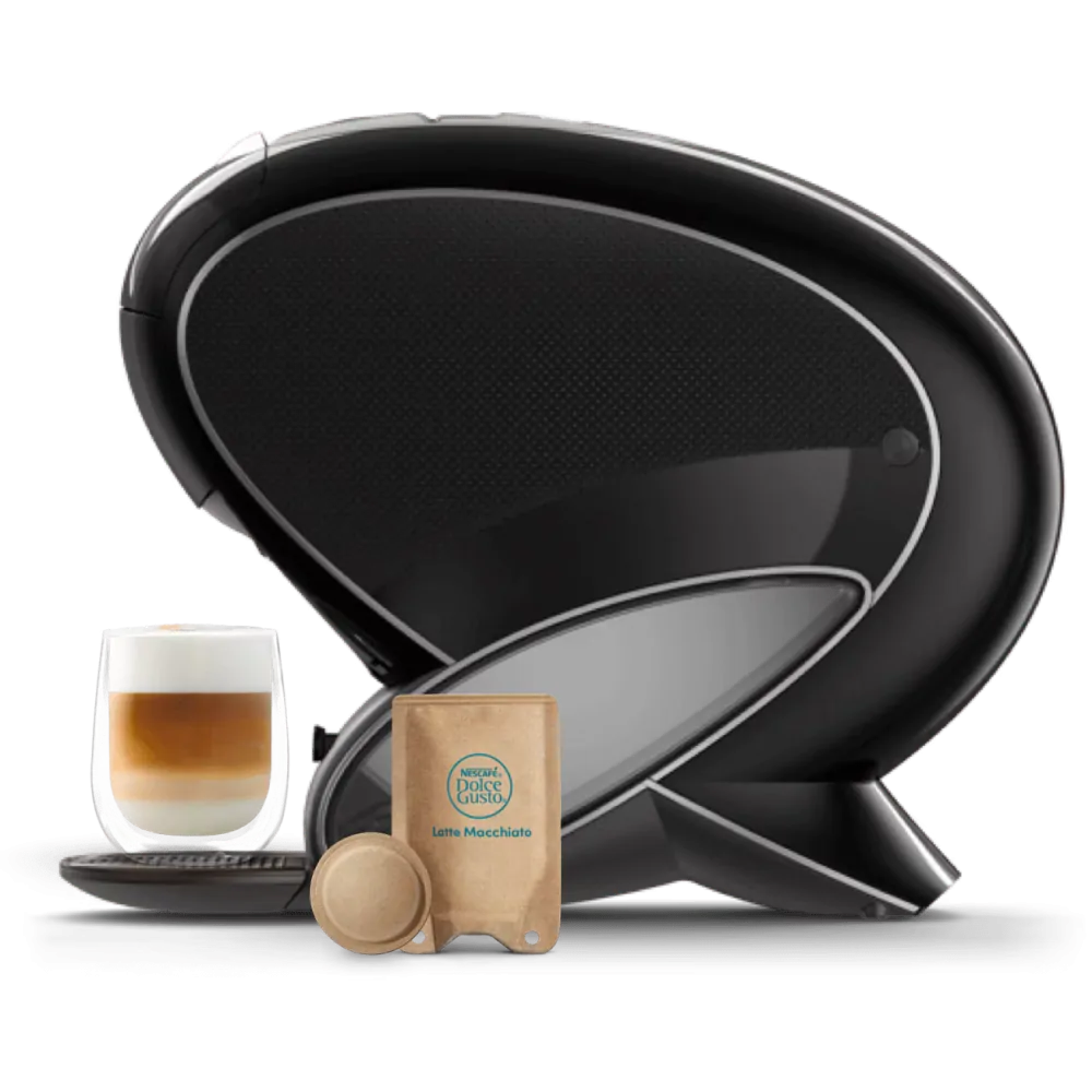 Nescafé Dolce Gusto Neo E.s.e Schwarze Kaffeemaschine