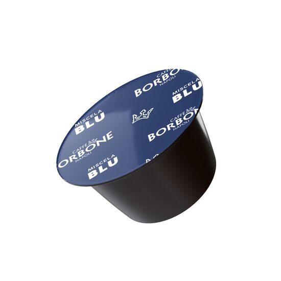 Borbone Kapseln kompatibel mit Nescafe Dolce Gusto Blau 90 Stk.
