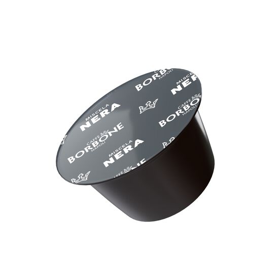 Borbone Kapseln kompatibel mit Nescafe Dolce Gusto Schwarz 90 Stück