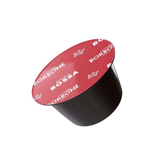 Borbone Kapseln kompatibel mit Nescafe Dolce Gusto Rot 90 Stück