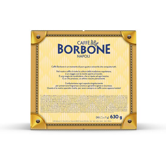 Cápsulas Borbone Compatibles con Nescafé Dolce Gusto Oro 90pz