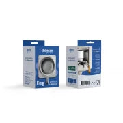 Portacápsulas de aluminio Frog